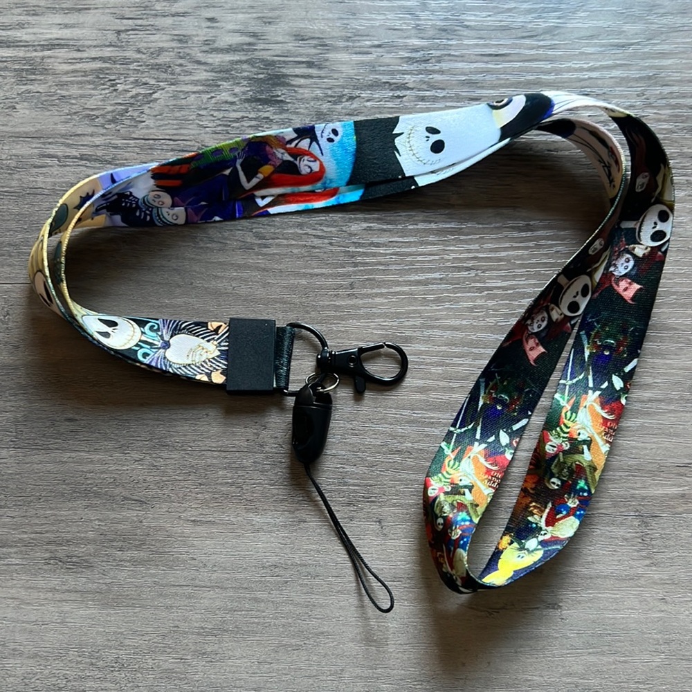 Nightmare Before Christmas lanyard
